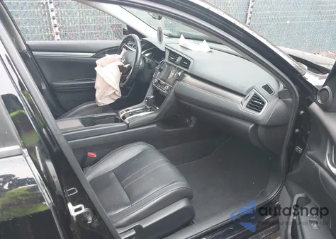 2017 Honda Civic Ex-L from USA, damaged, VIN 19XFC1F70HE030405